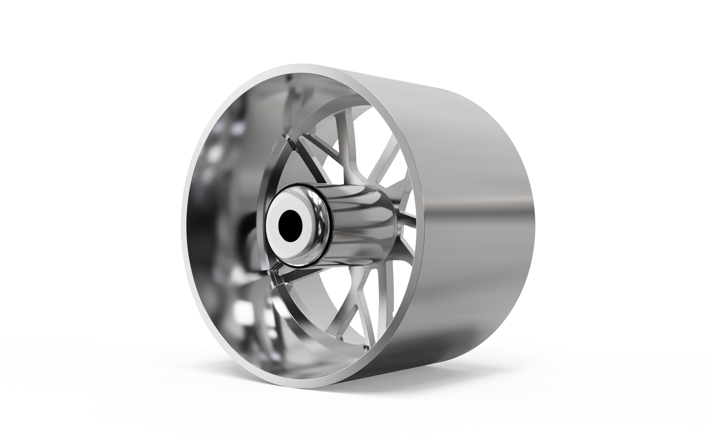 STL FILE AMANI FORGED Pura ORIGINAL WHEEL 3D MODEL - ARTISTIT