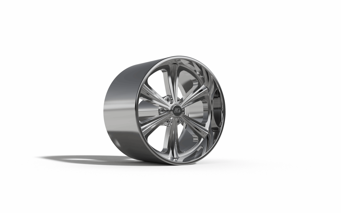 STL FILE BILLET SPECIALTIES RAIL wheel 3D MODEL - ARTISTIT