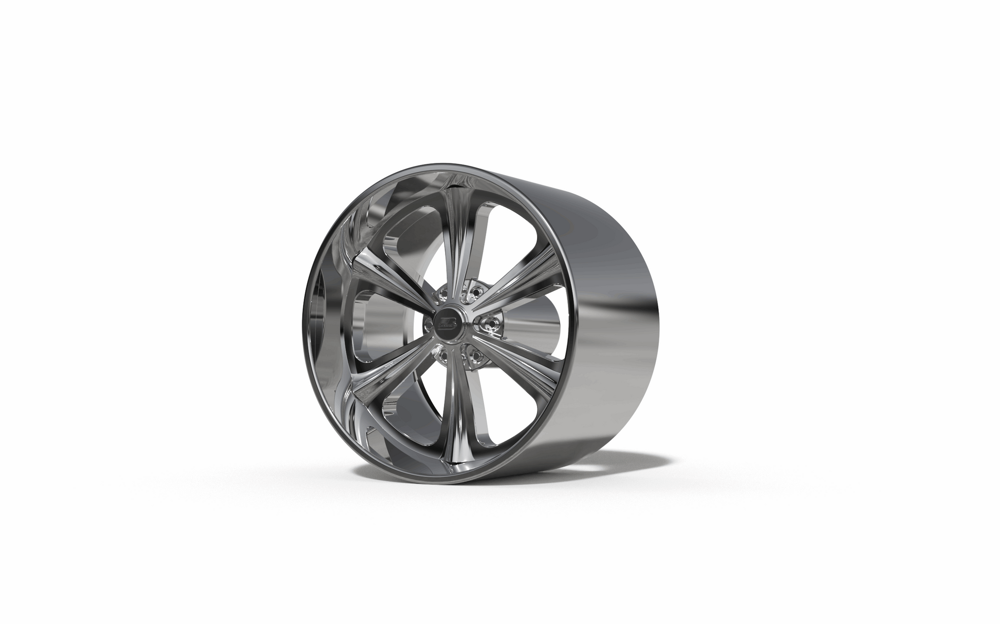 STL FILE BILLET SPECIALTIES RAIL wheel 3D MODEL - ARTISTIT