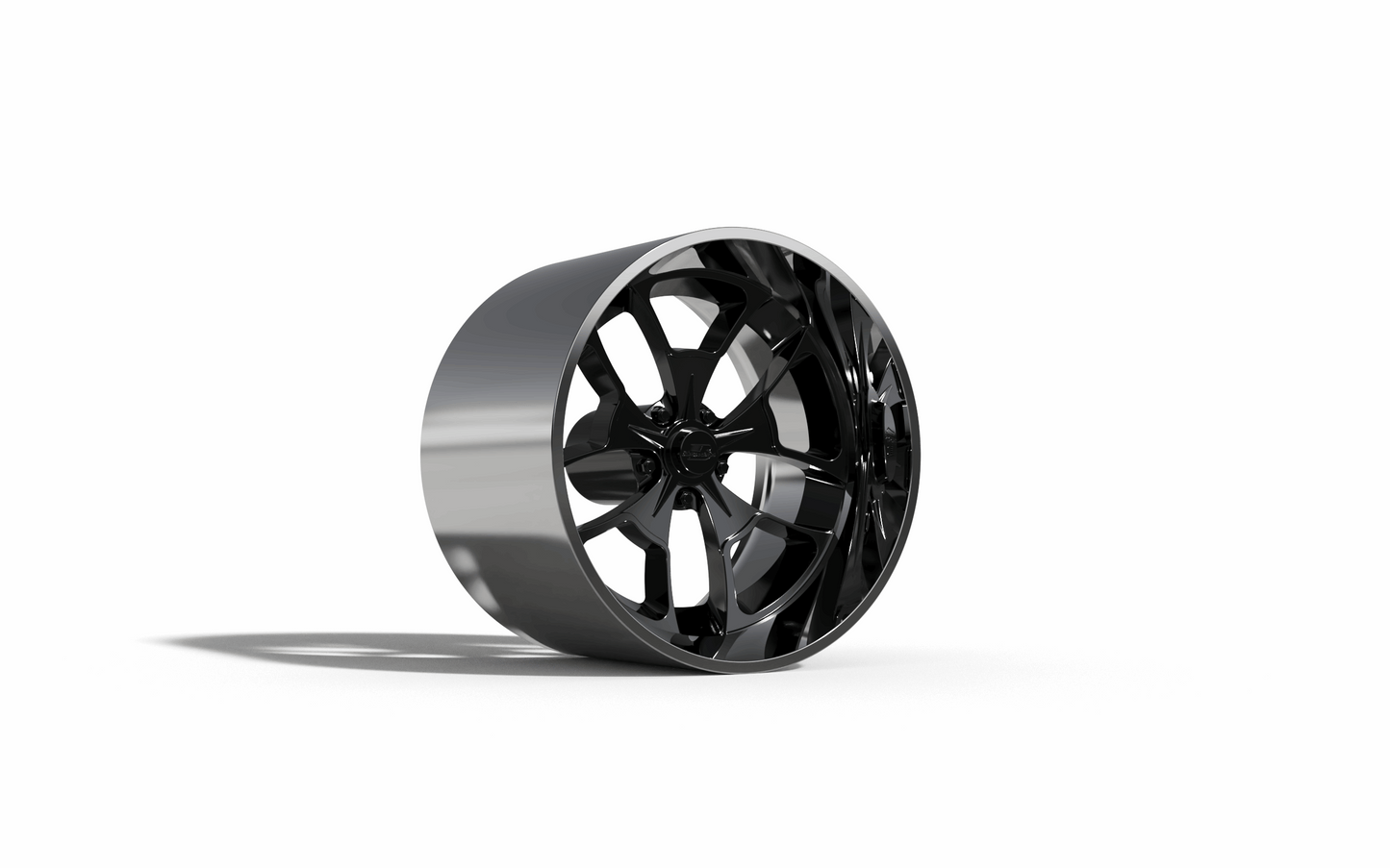 STL FILE BILLET SPECIALTIES REAPER wheel 3D MODEL - ARTISTIT