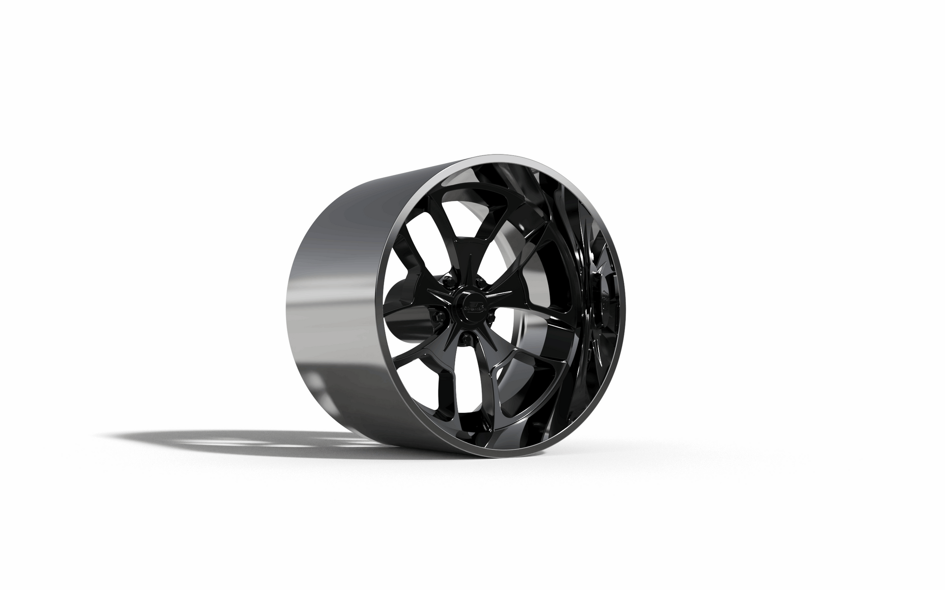 STL FILE BILLET SPECIALTIES REAPER wheel 3D MODEL - ARTISTIT