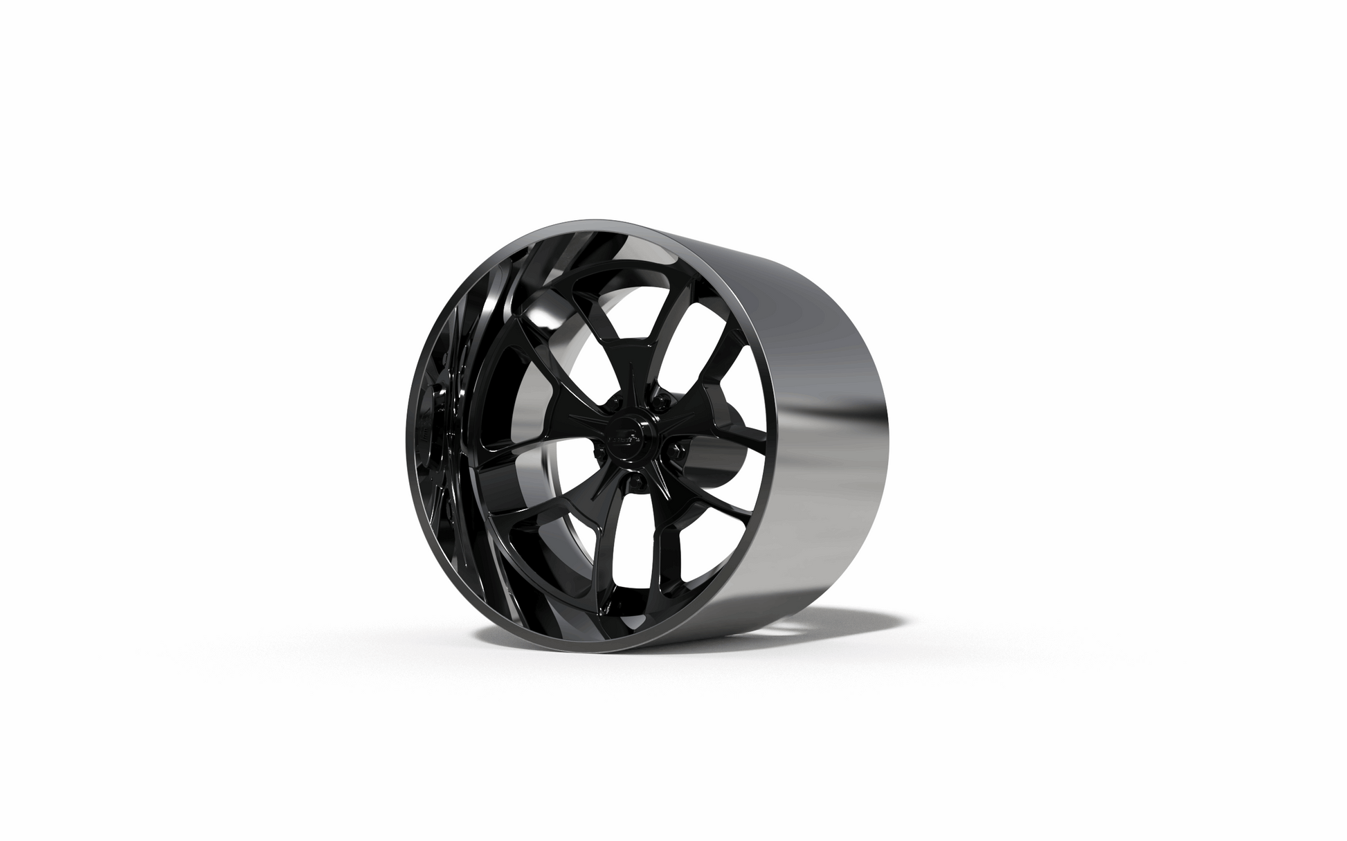 STL FILE BILLET SPECIALTIES REAPER wheel 3D MODEL - ARTISTIT
