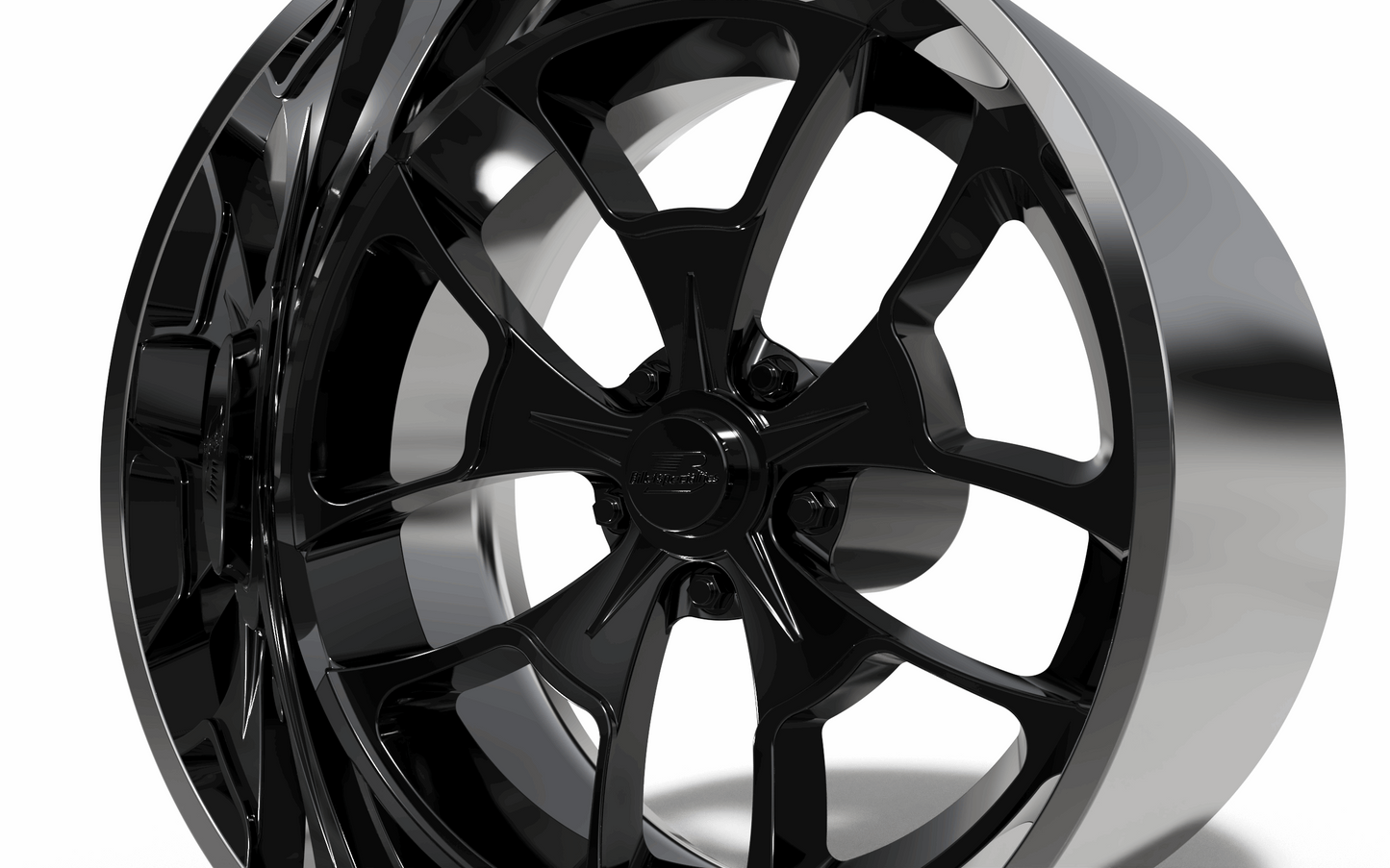 STL FILE BILLET SPECIALTIES REAPER wheel 3D MODEL - ARTISTIT
