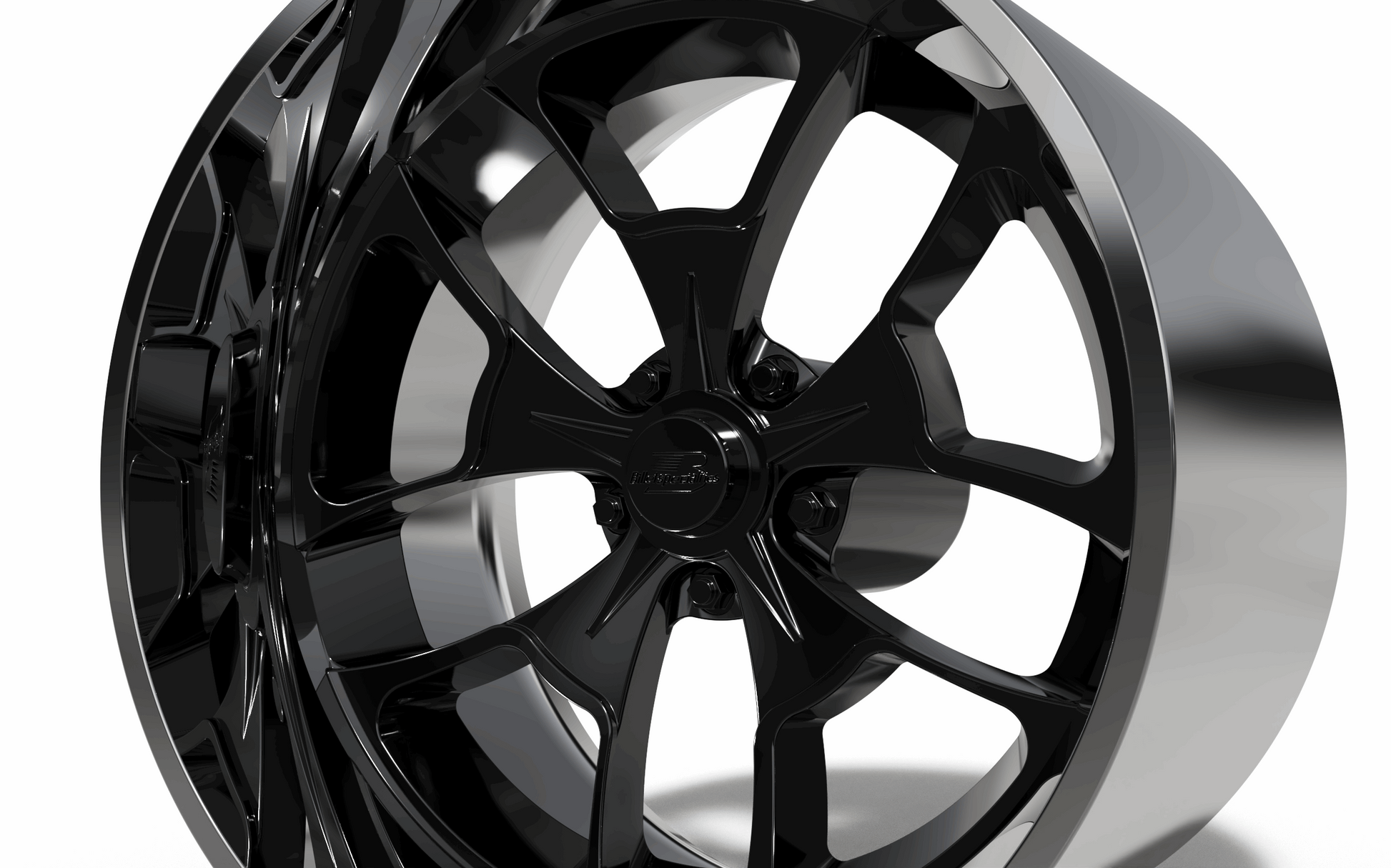 STL FILE BILLET SPECIALTIES REAPER wheel 3D MODEL - ARTISTIT