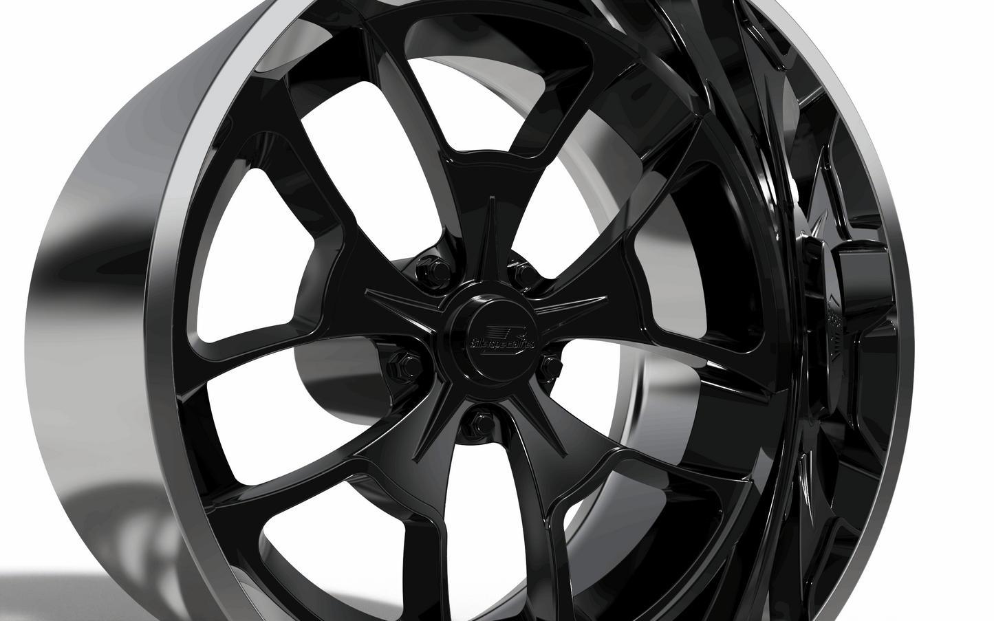 STL FILE BILLET SPECIALTIES REAPER wheel 3D MODEL - ARTISTIT