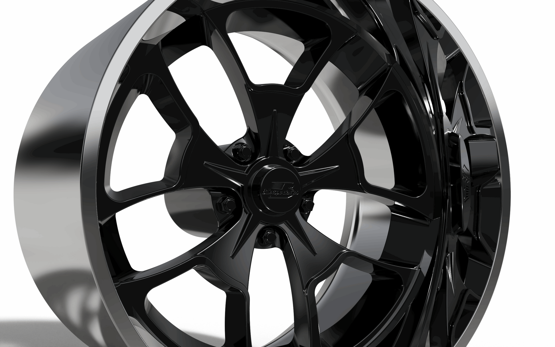 STL FILE BILLET SPECIALTIES REAPER wheel 3D MODEL - ARTISTIT