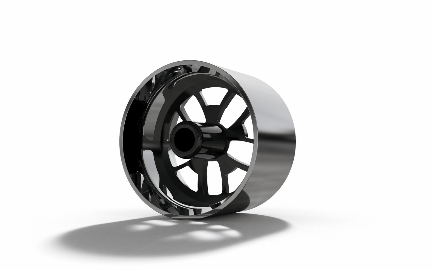STL FILE BILLET SPECIALTIES REAPER wheel 3D MODEL - ARTISTIT