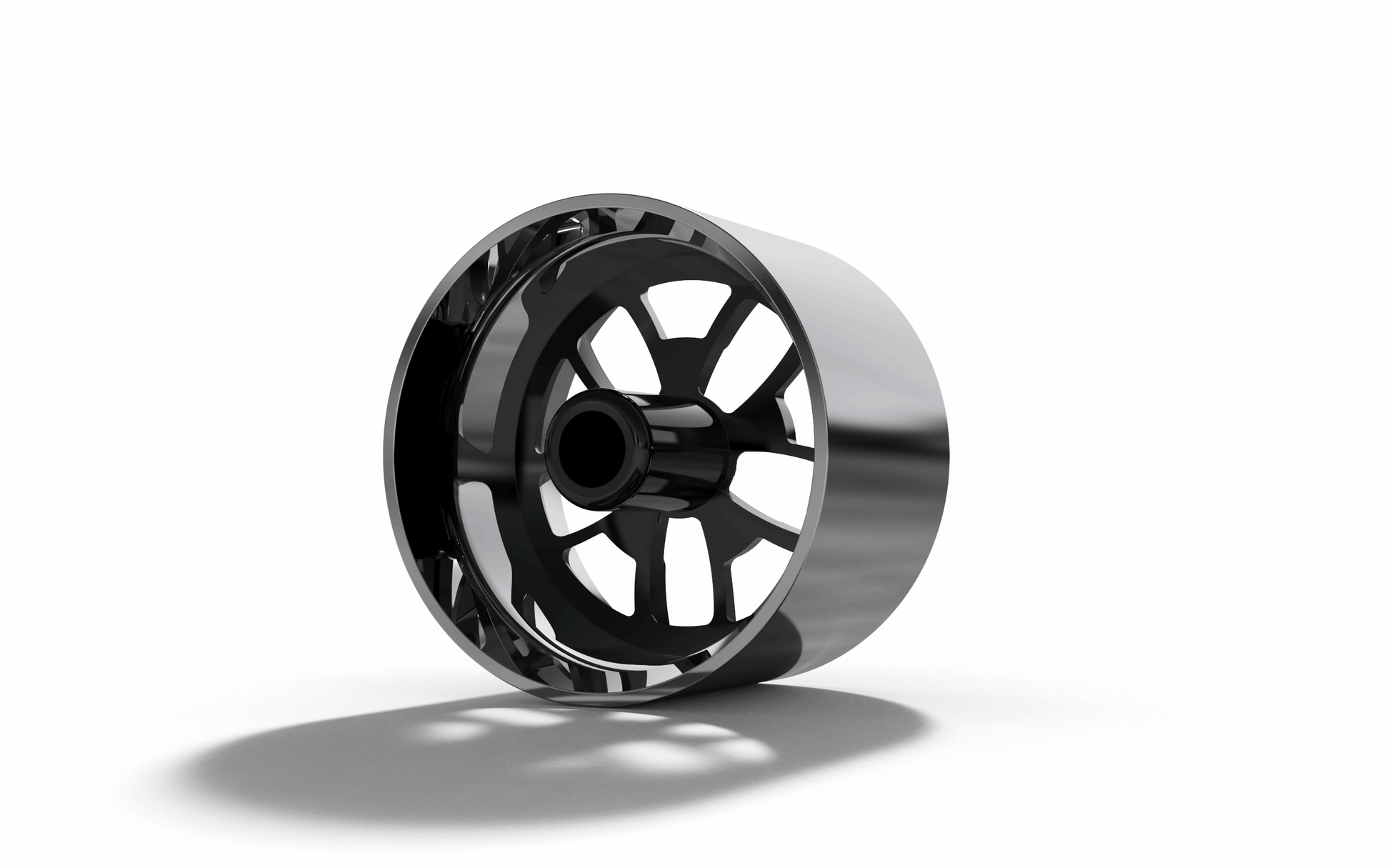 STL FILE BILLET SPECIALTIES REAPER wheel 3D MODEL - ARTISTIT