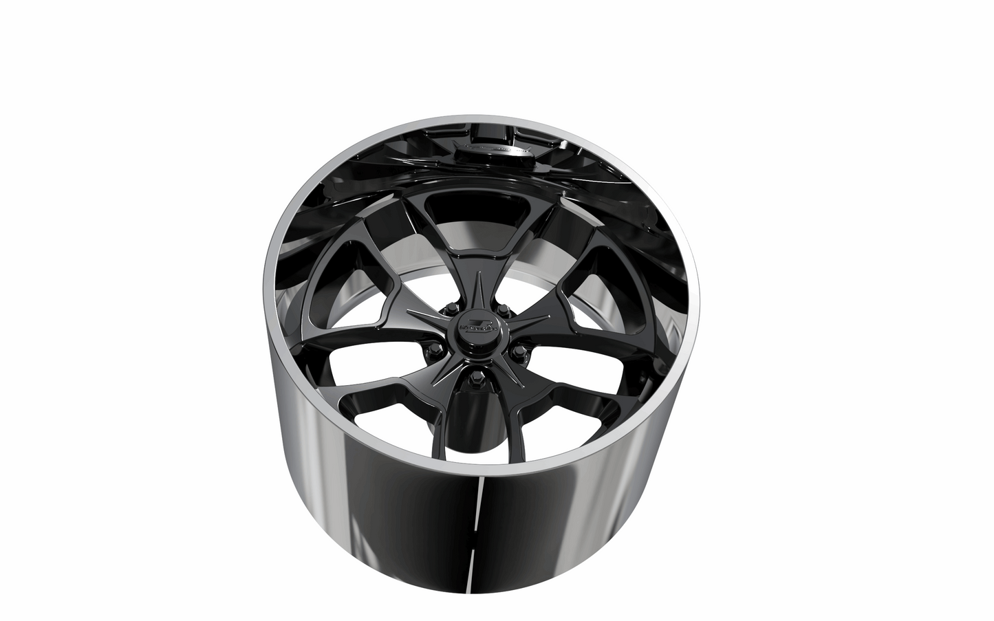 STL FILE BILLET SPECIALTIES REAPER wheel 3D MODEL - ARTISTIT