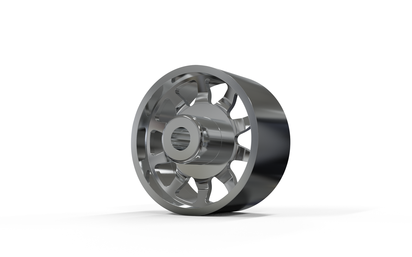 STL FILE REAR AMERICAN FORCE 11 INDEPENDENCE DRW WHEEL 3D MODEL - ARTISTIT