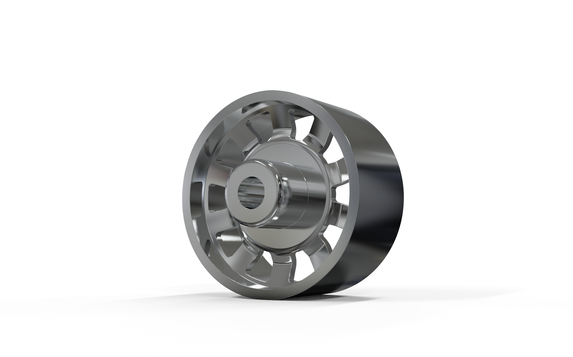 STL FILE REAR AMERICAN FORCE 23 BOLT DRW WHEEL 3D MODEL - ARTISTIT