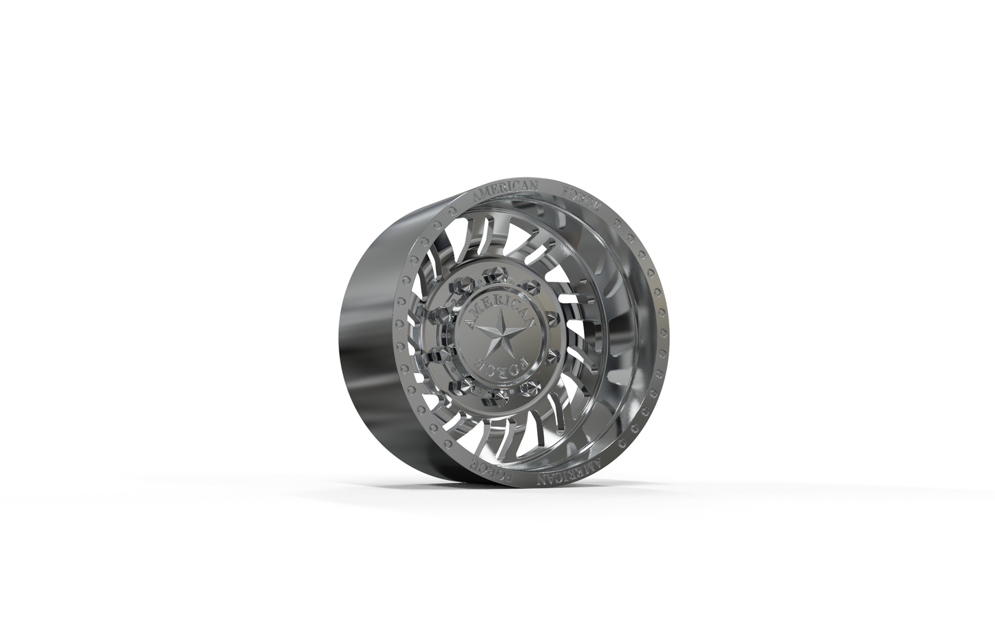 STL FILE REAR AMERICAN FORCE 70 SHIFT DRW WHEEL 3D MODEL - ARTISTIT