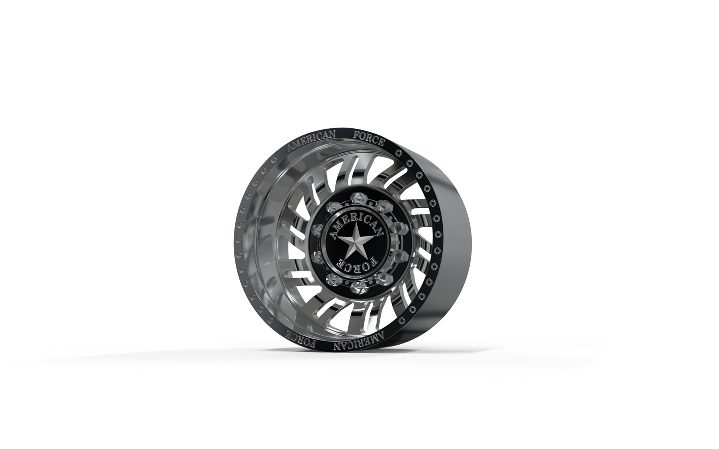 STL FILE REAR AMERICAN FORCE 70 SHIFT DRW WHEEL 3D MODEL - ARTISTIT