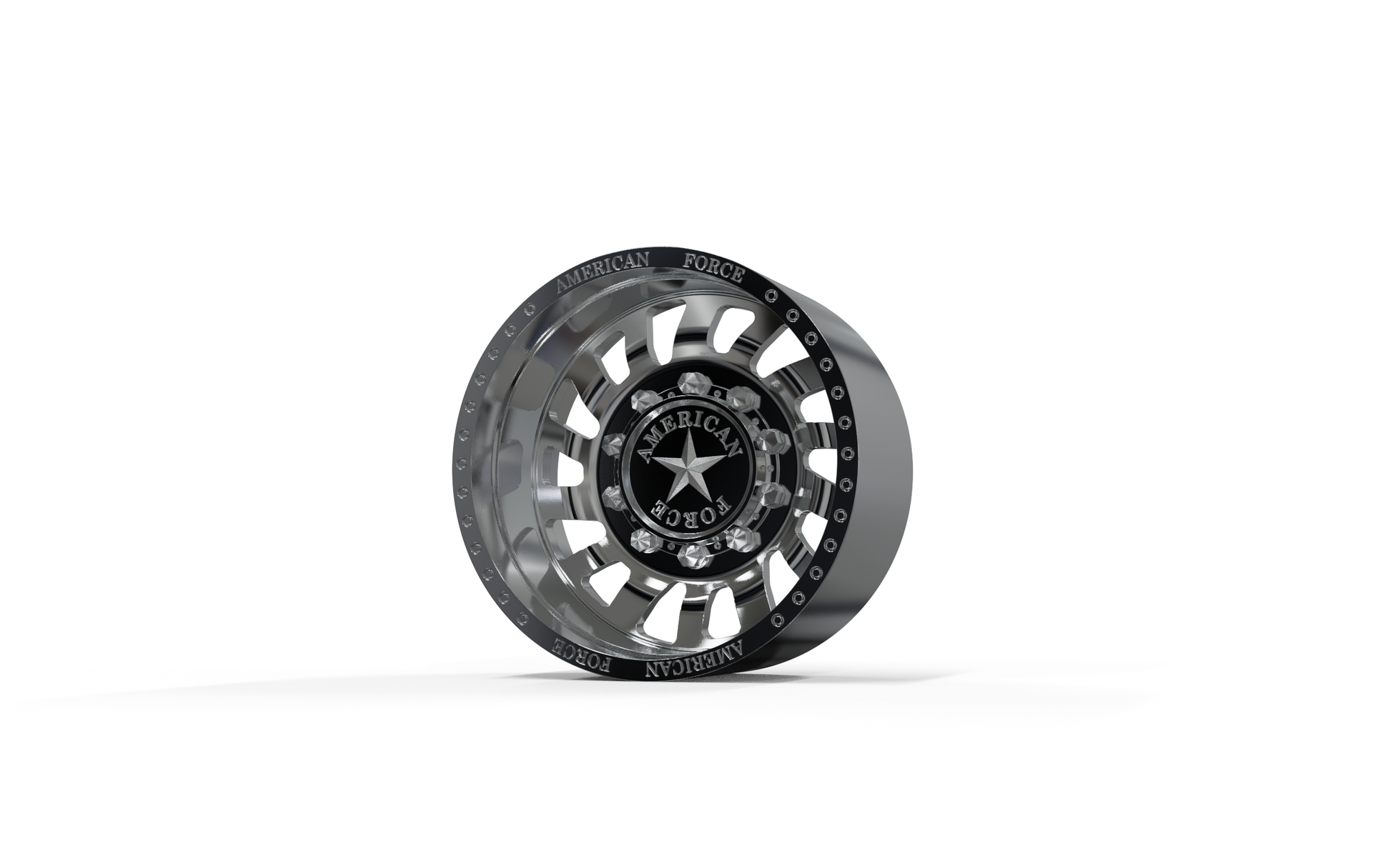 STL FILE REAR AMERICAN FORCE D03 ZINK DRW WHEEL 3D MODEL - ARTISTIT