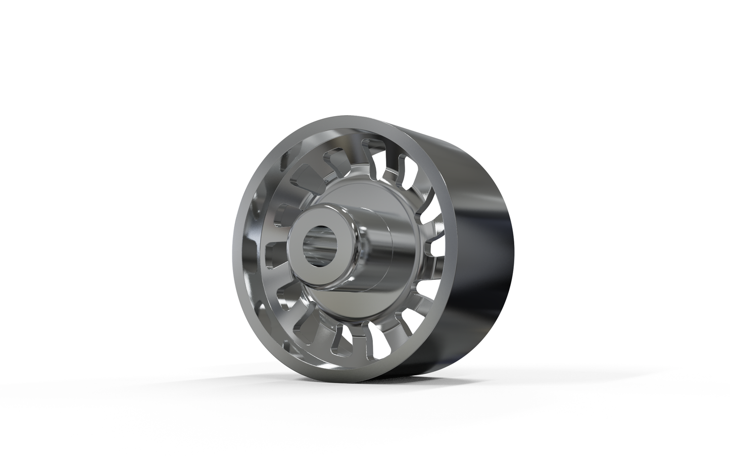 STL FILE REAR AMERICAN FORCE D03 ZINK DRW WHEEL 3D MODEL - ARTISTIT