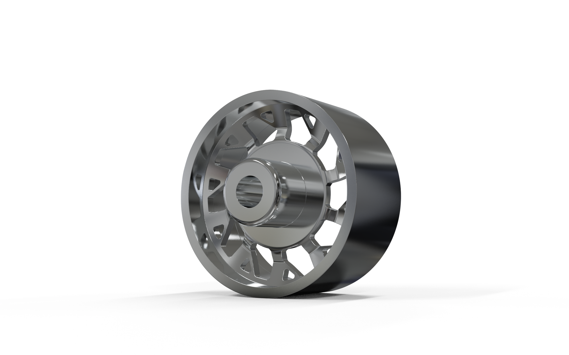 STL FILE REAR AMERICAN FORCE D04 MAN O'WAR DRW WHEEL 3D MODEL - ARTISTIT