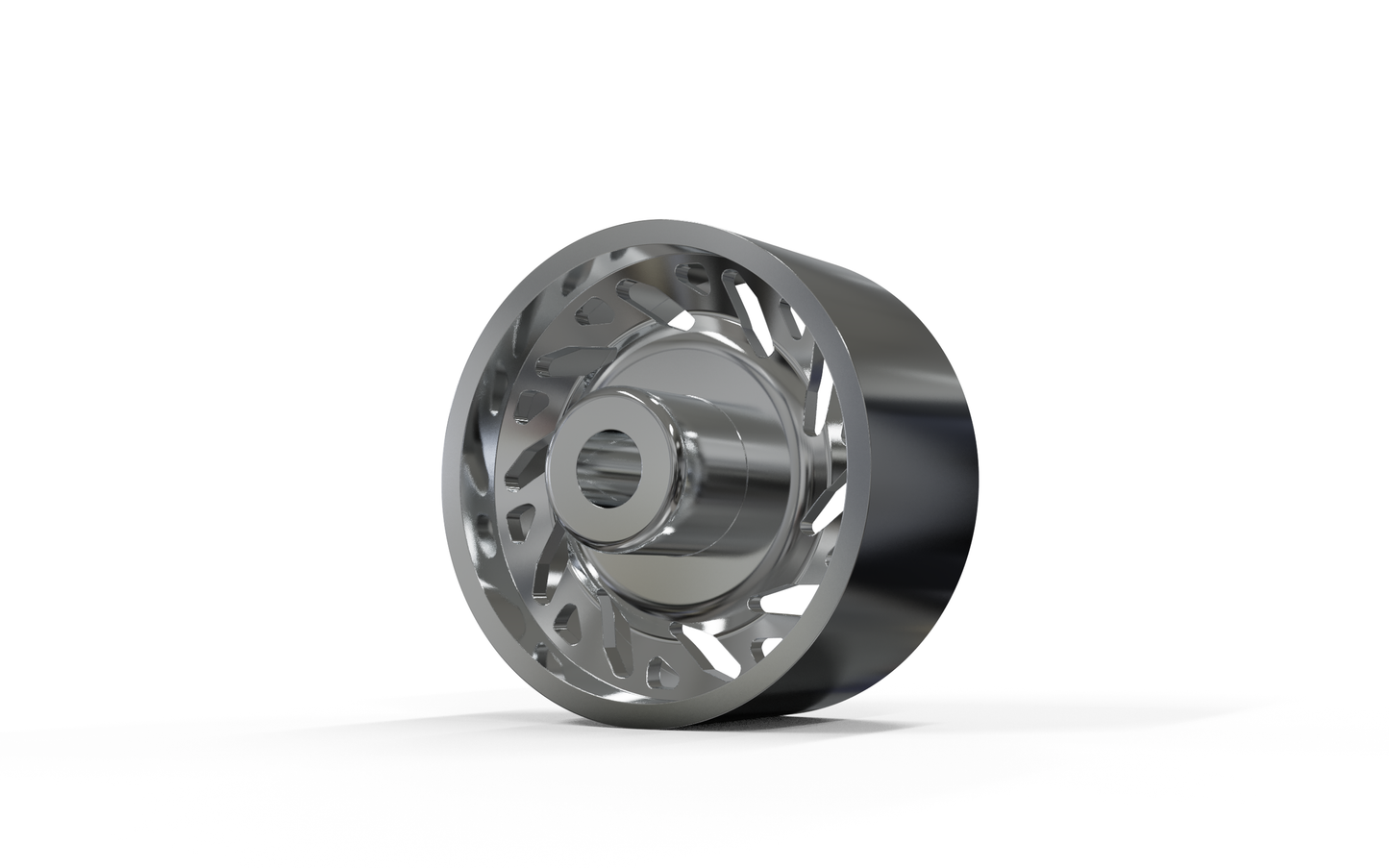 STL FILE REAR AMERICAN FORCE F07 TREK DRW WHEEL 3D MODEL - ARTISTIT