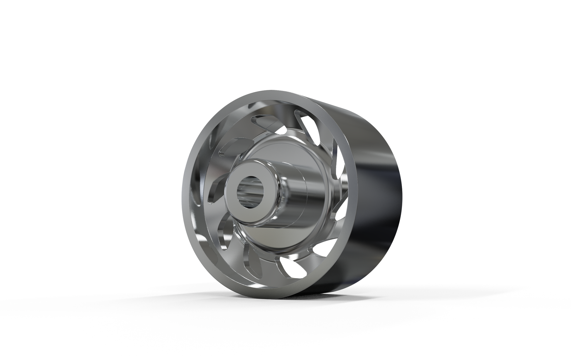 STL FILE REAR AMERICAN FORCE F08 FLOW DRW WHEEL 3D MODEL - ARTISTIT