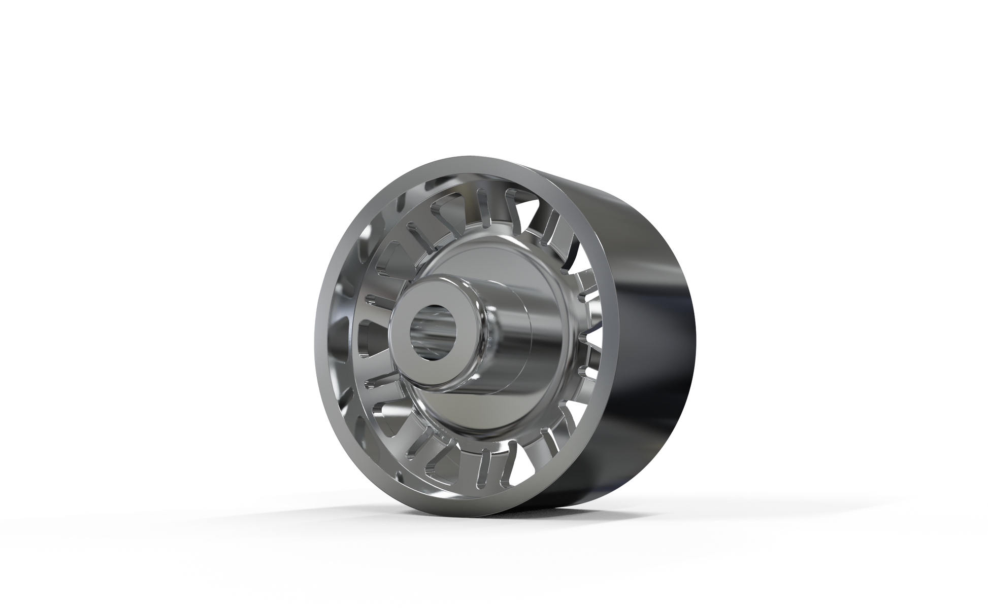 STL FILE REAR AMERICAN FORCE F93 OMEN DRW WHEEL 3D MODEL - ARTISTIT