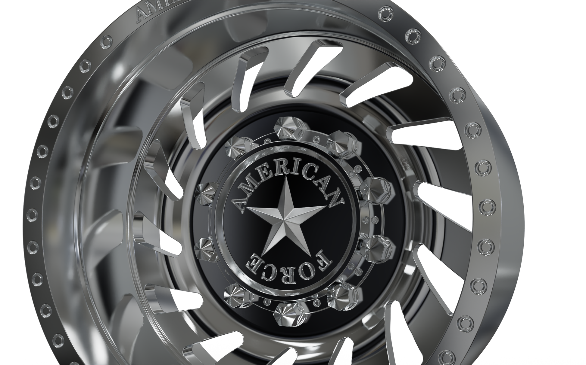 STL FILE REAR AMERICAN FORCE G11 REWIND DRW WHEEL 3D MODEL - ARTISTIT