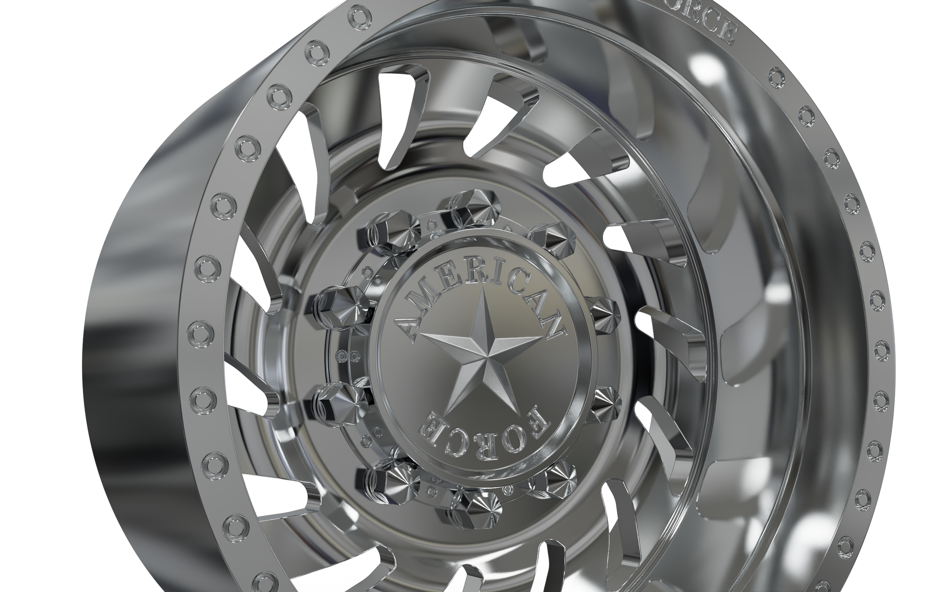 STL FILE REAR AMERICAN FORCE G11 REWIND DRW WHEEL 3D MODEL - ARTISTIT