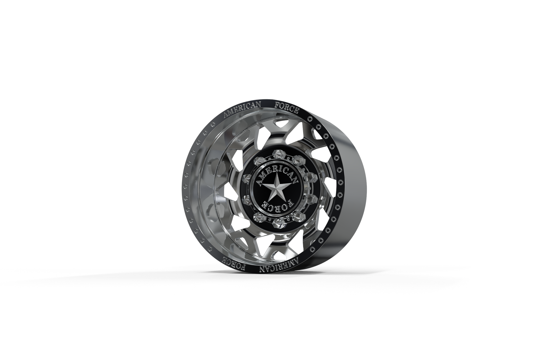 STL FILE REAR AMERICAN FORCE H01 CONTRA DRW WHEEL 3D MODEL - ARTISTIT