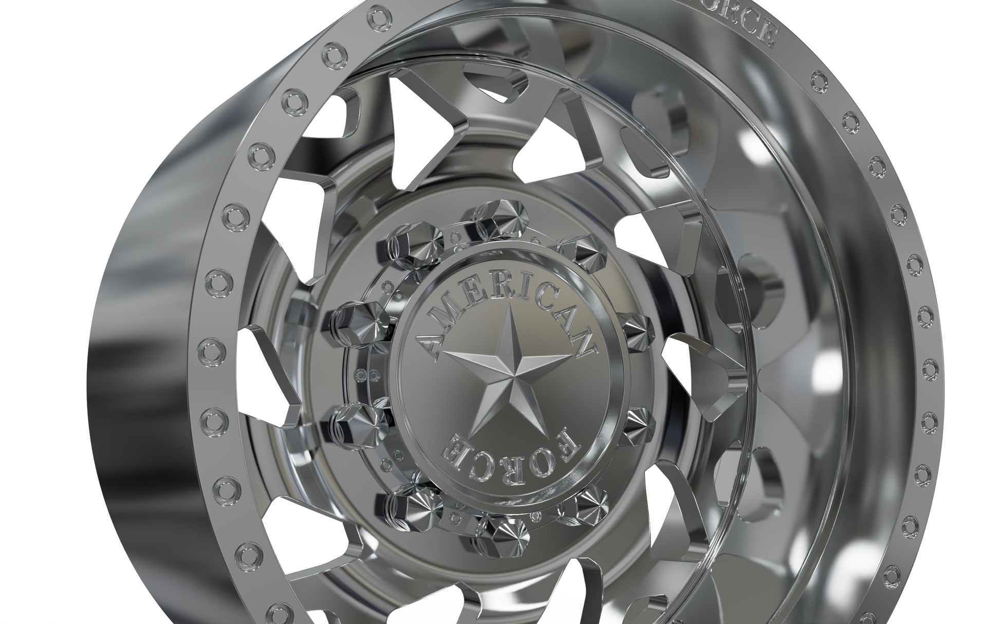 STL FILE REAR AMERICAN FORCE H01 CONTRA DRW WHEEL 3D MODEL - ARTISTIT