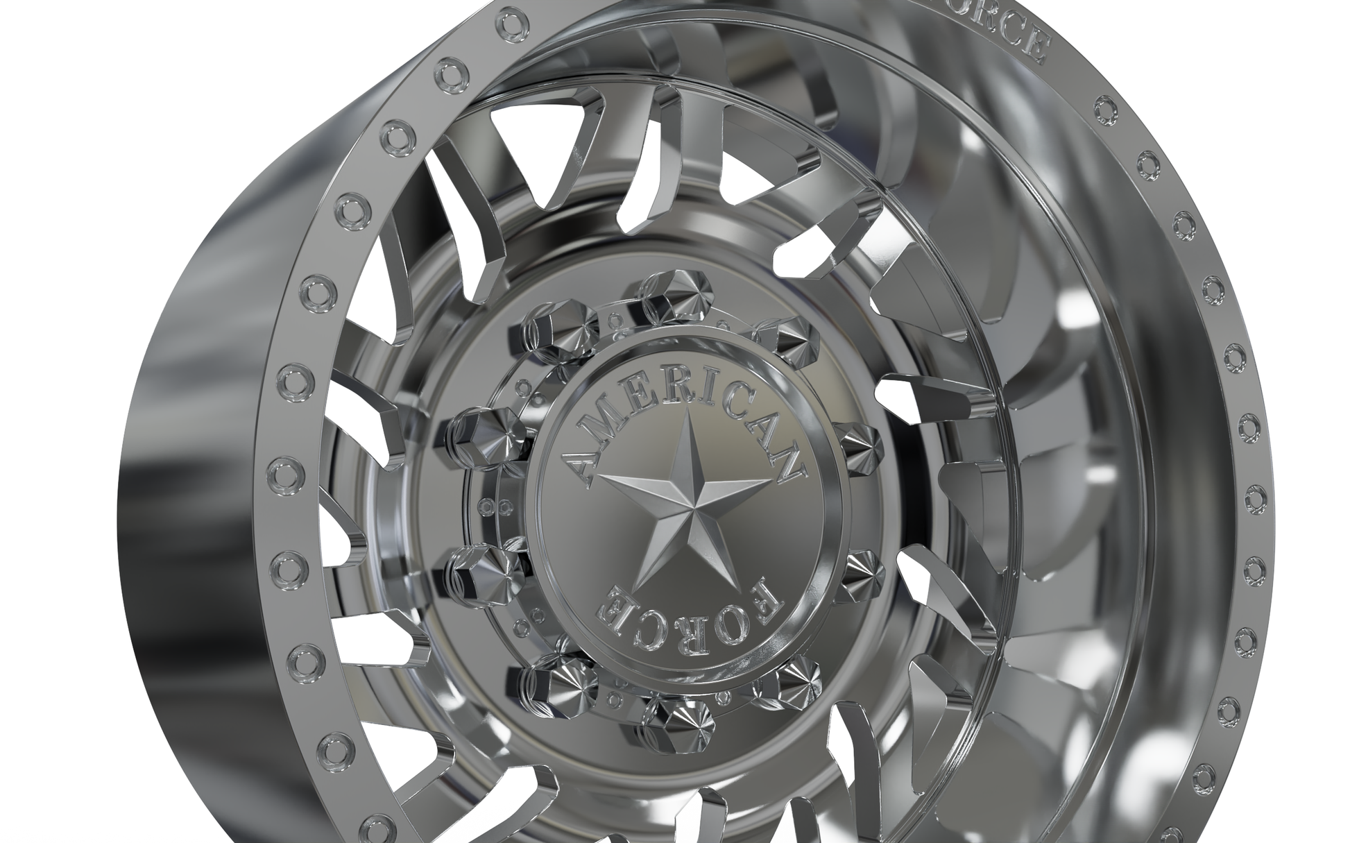 STL FILE REAR AMERICAN FORCE H02 SIEGE DRW WHEEL 3D MODEL - ARTISTIT