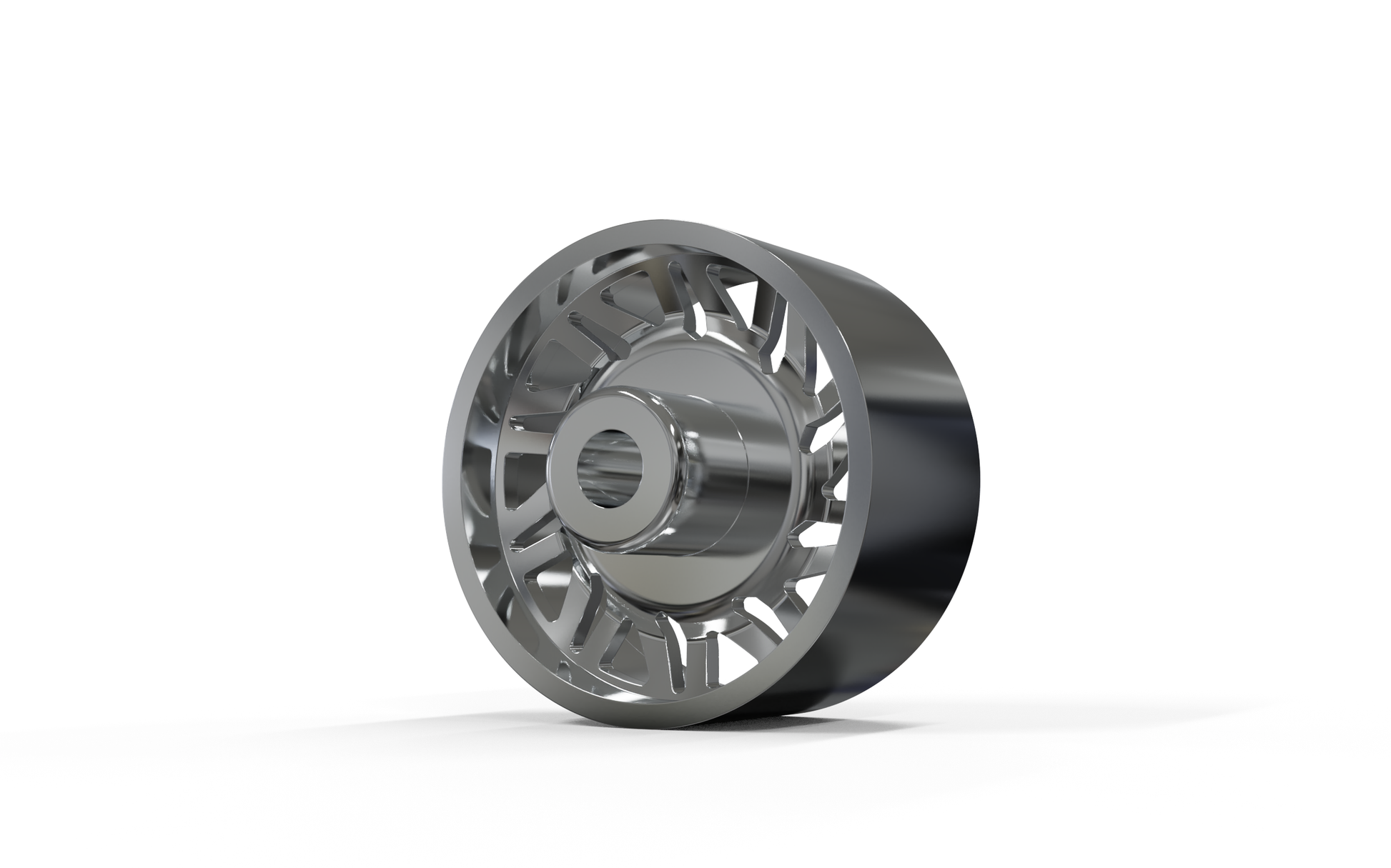 STL FILE REAR AMERICAN FORCE H02 SIEGE DRW WHEEL 3D MODEL - ARTISTIT