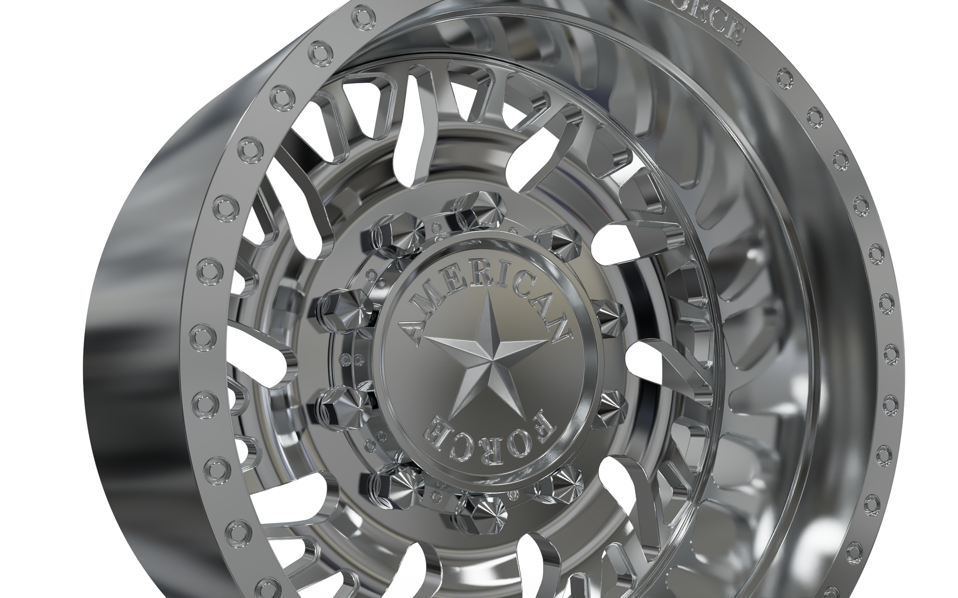 STL FILE REAR AMERICAN FORCE H12 SIDEWINDER DRW WHEEL 3D MODEL - ARTISTIT