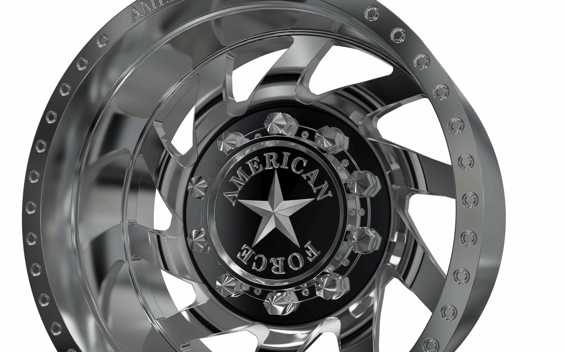 STL FILE REAR AMERICAN FORCE H90 TEMPEST DRW WHEEL 3D MODEL - ARTISTIT