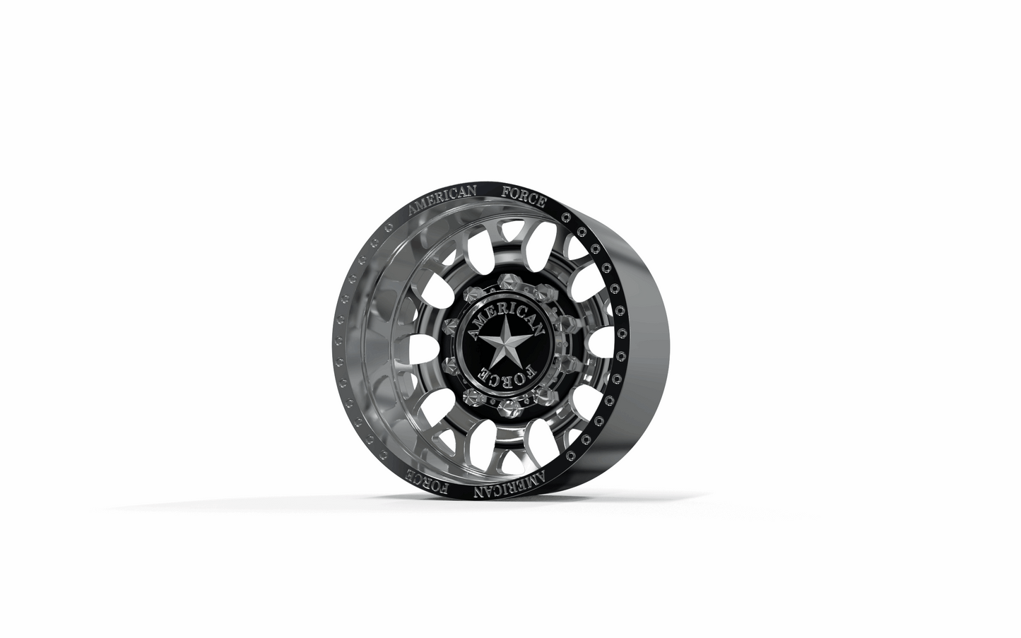 STL FILE REAR AMERICAN FORCE J01 PULSE DRW WHEEL 3D MODEL - ARTISTIT