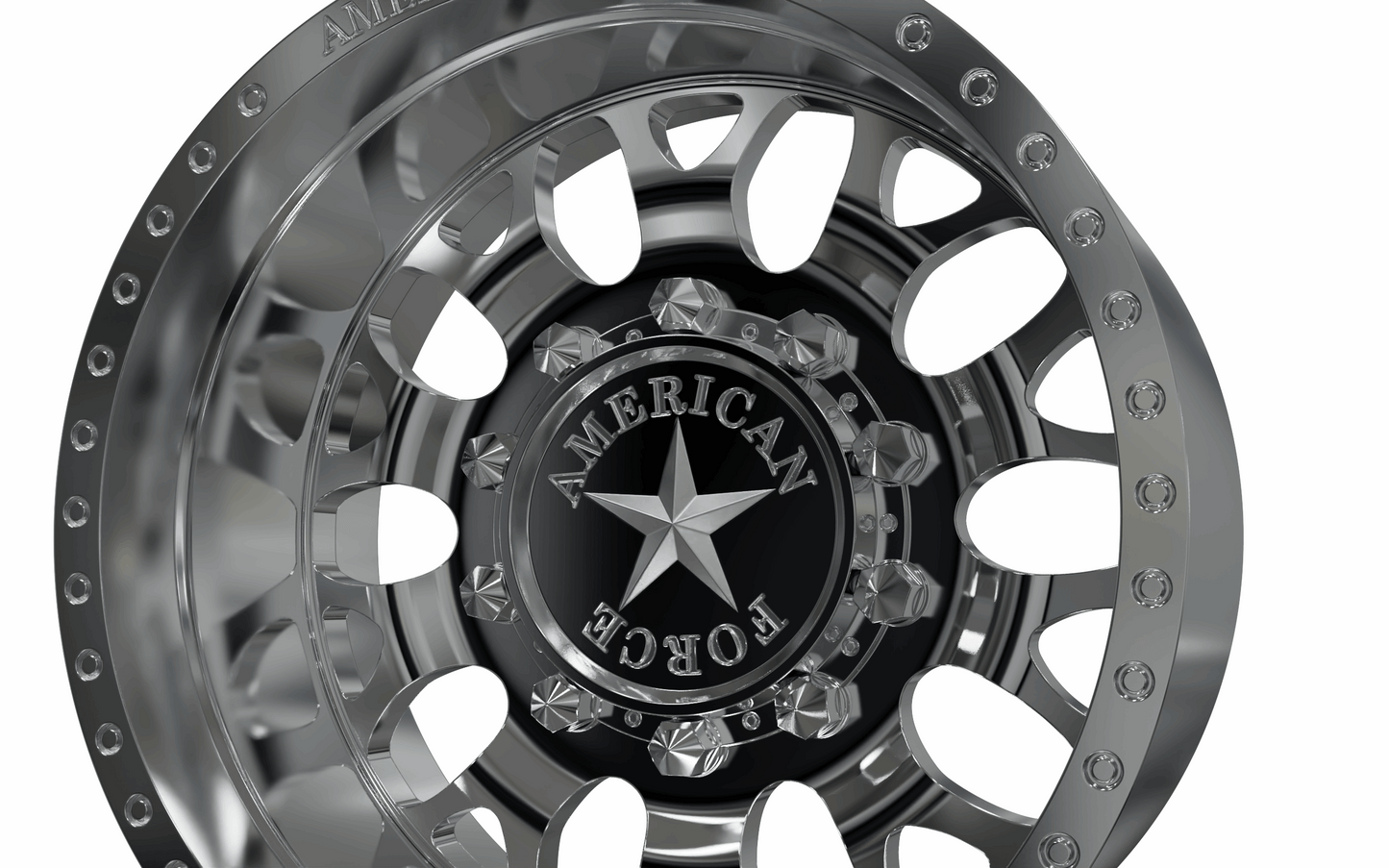 STL FILE REAR AMERICAN FORCE J01 PULSE DRW WHEEL 3D MODEL - ARTISTIT