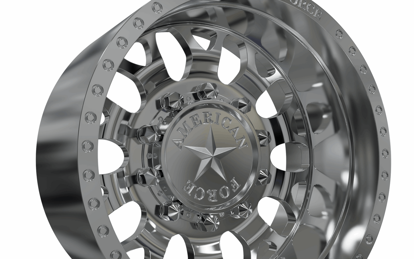 STL FILE REAR AMERICAN FORCE J01 PULSE DRW WHEEL 3D MODEL - ARTISTIT