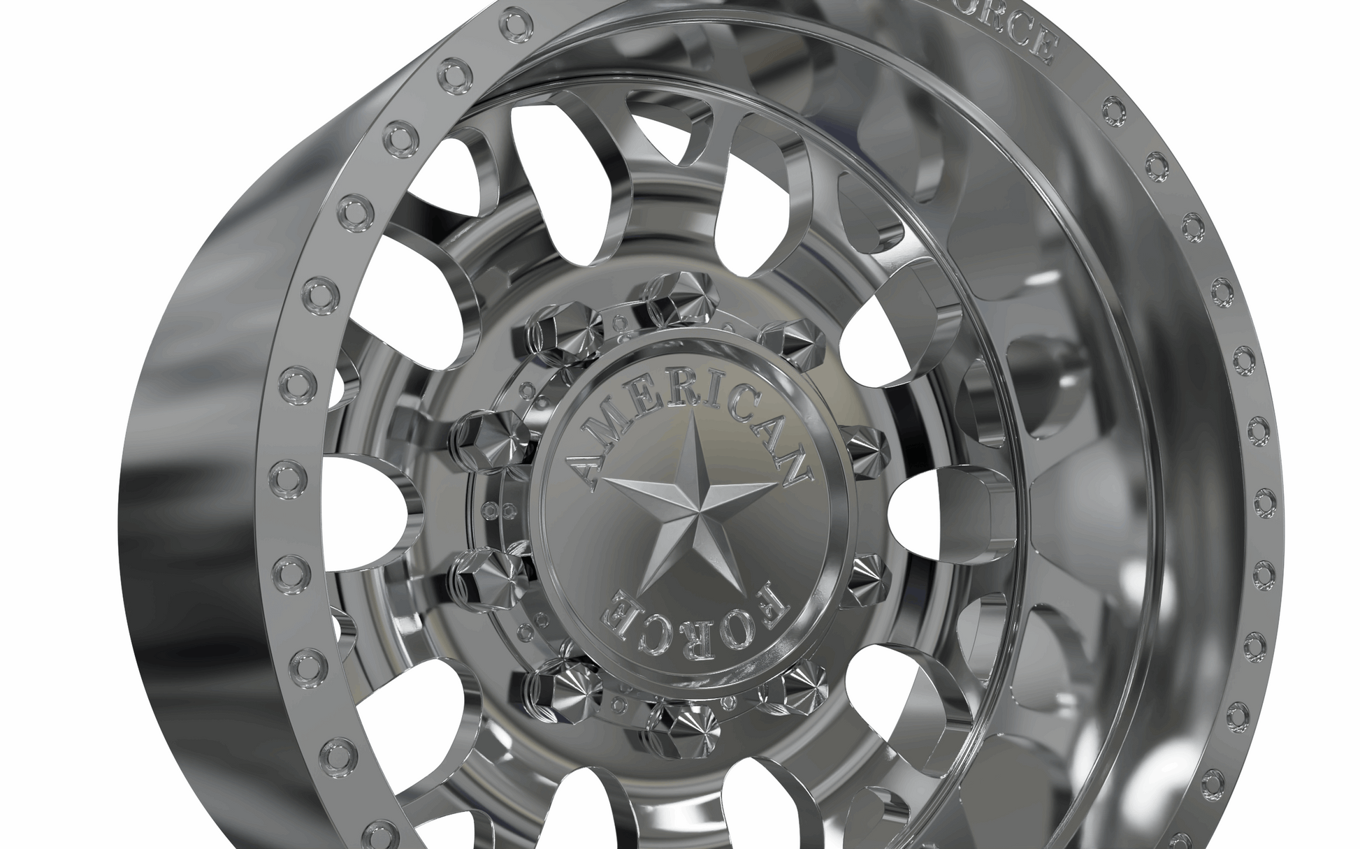 STL FILE REAR AMERICAN FORCE J01 PULSE DRW WHEEL 3D MODEL - ARTISTIT