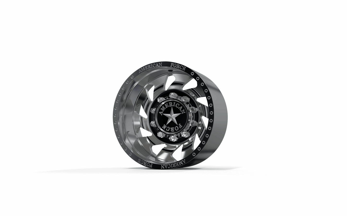 STL FILE REAR AMERICAN FORCE J02 THUNDER DRW WHEEL 3D MODEL - ARTISTIT
