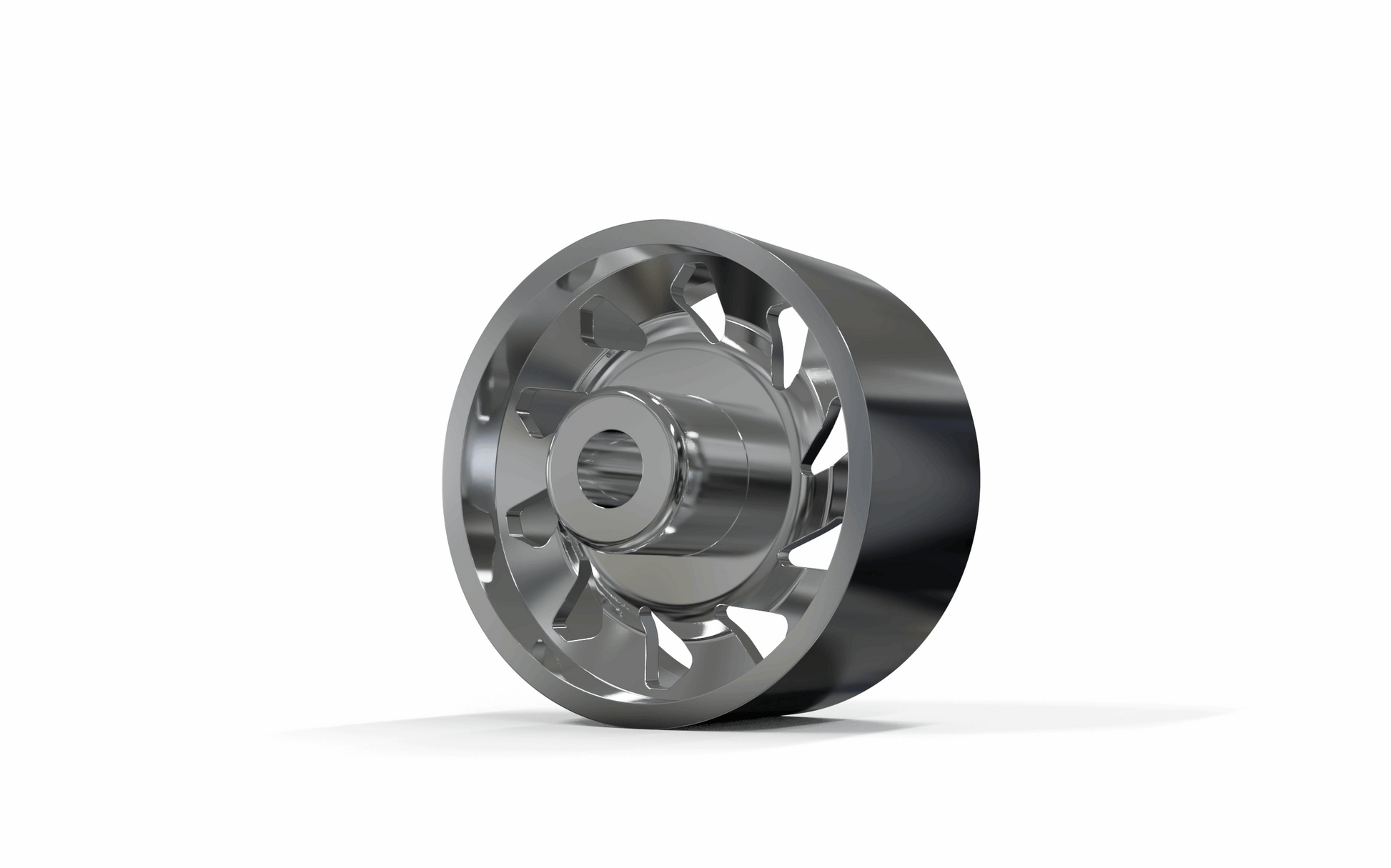 STL FILE REAR AMERICAN FORCE J02 THUNDER DRW WHEEL 3D MODEL - ARTISTIT