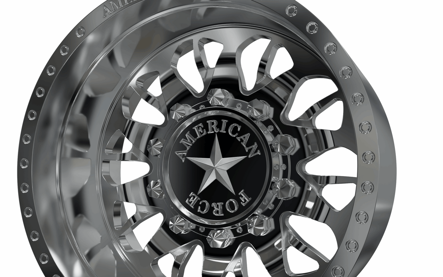 STL FILE REAR AMERICAN FORCE N10 COMMANDER DRW WHEEL 3D MODEL - ARTISTIT