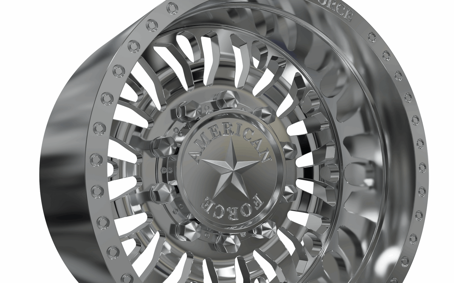 STL FILE REAR AMERICAN FORCE N12 BRAWN DRW WHEEL 3D MODEL - ARTISTIT