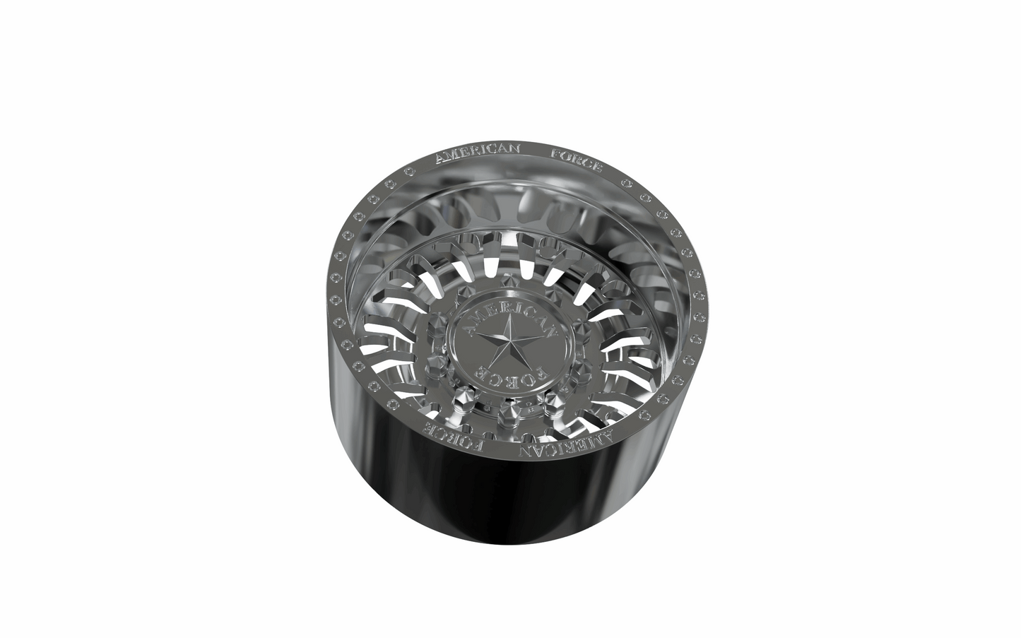 STL FILE REAR AMERICAN FORCE N12 BRAWN DRW WHEEL 3D MODEL - ARTISTIT