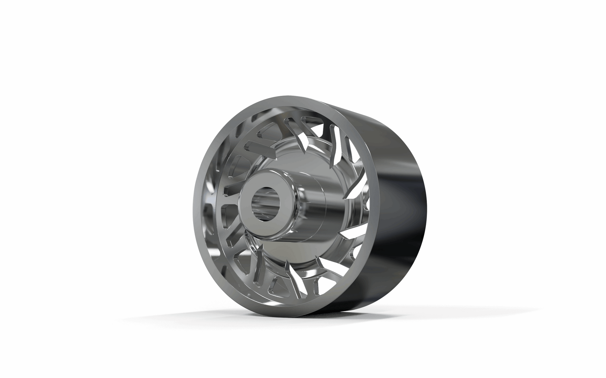 STL FILE REAR AMERICAN FORCE N13 DERANGE DRW WHEEL 3D MODEL - ARTISTIT