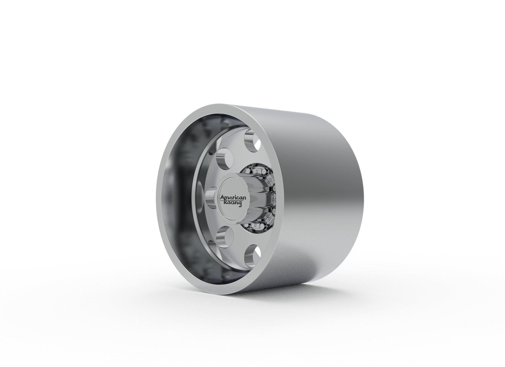 STL FILE AMERICAN RACING REAR BAJA DUALLY WHEEL 3D MODEL - ARTISTIT