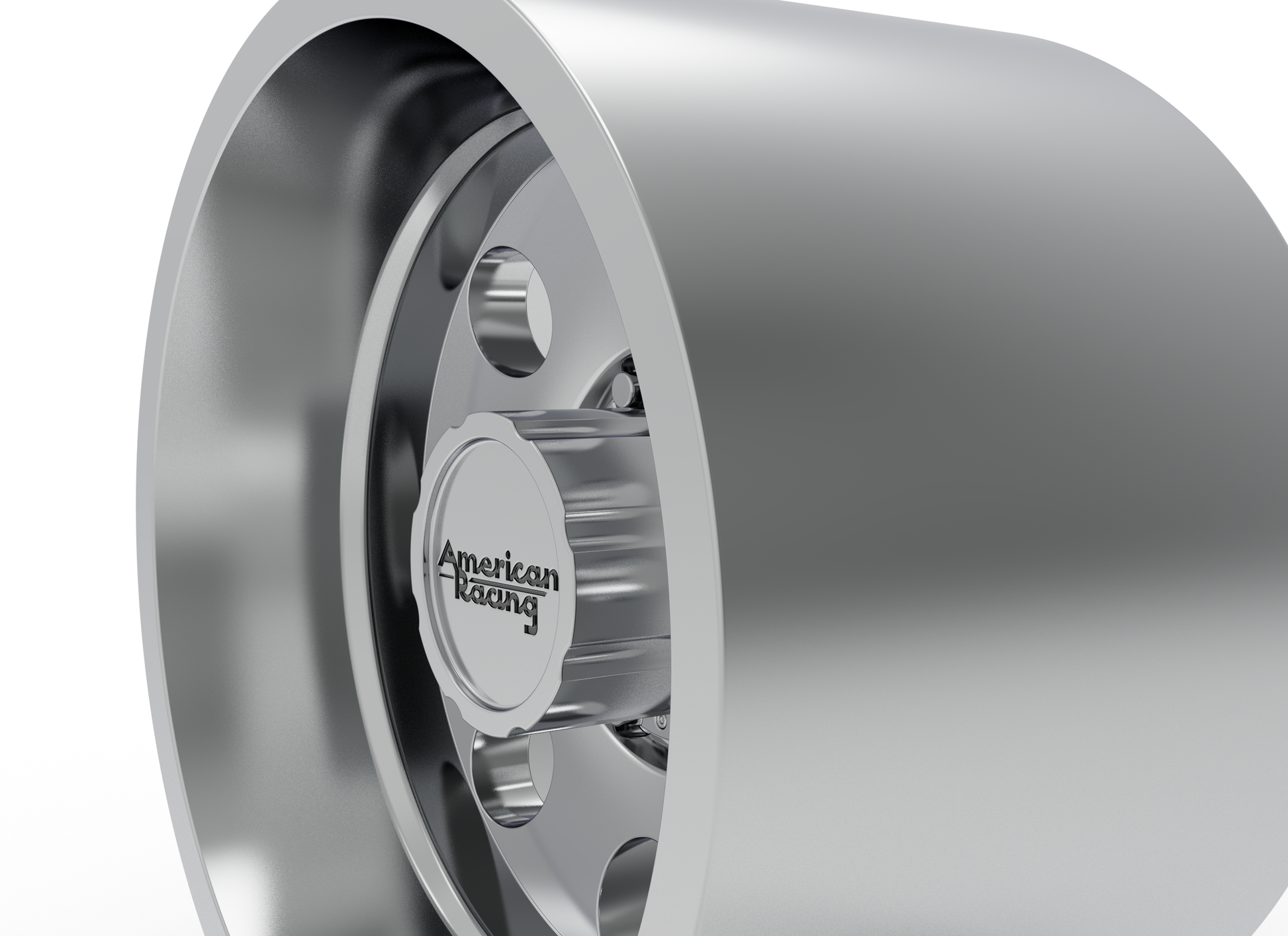 STL FILE AMERICAN RACING REAR BAJA DUALLY WHEEL 3D MODEL - ARTISTIT