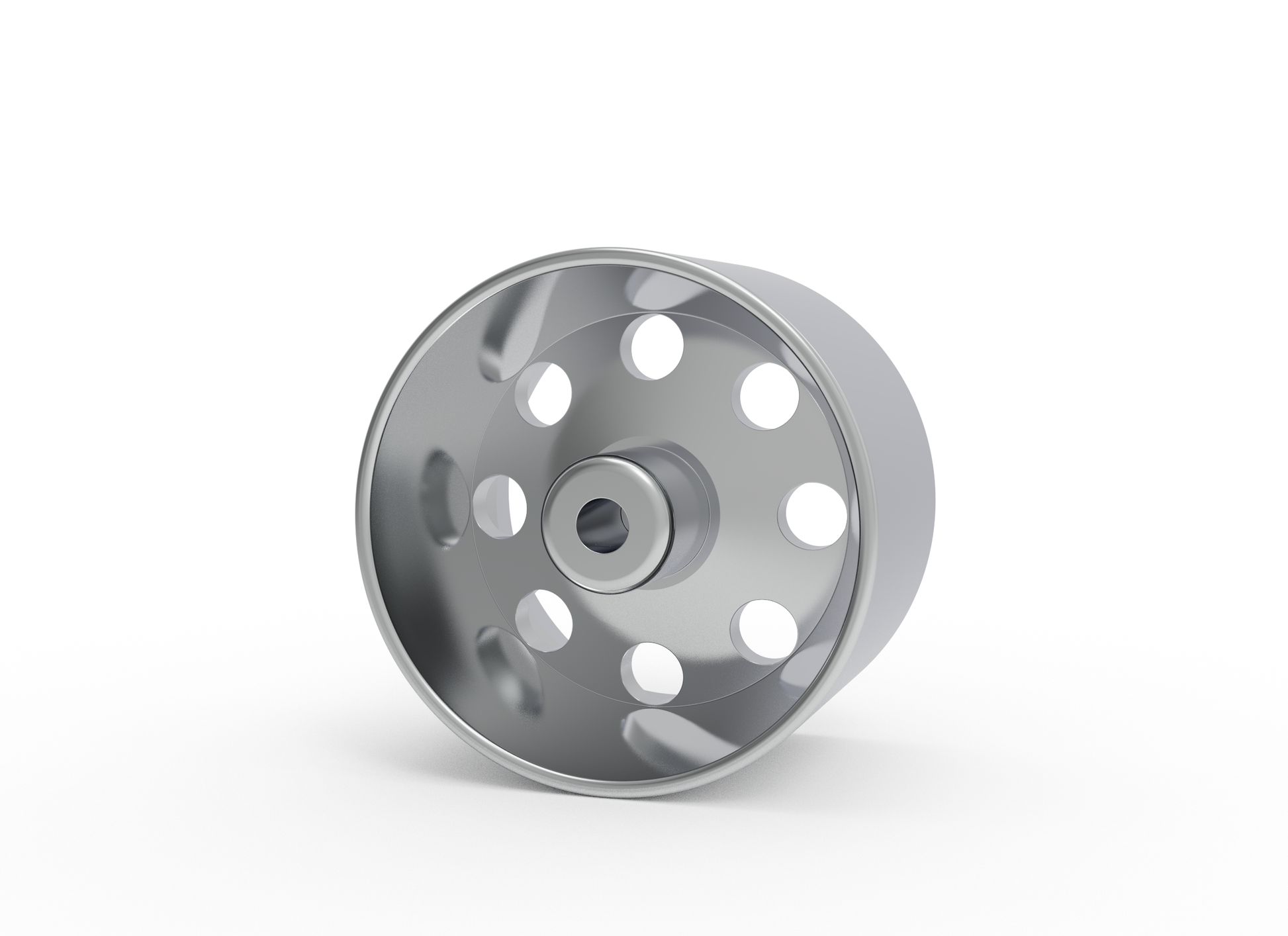 STL FILE AMERICAN RACING REAR BAJA DUALLY WHEEL 3D MODEL - ARTISTIT