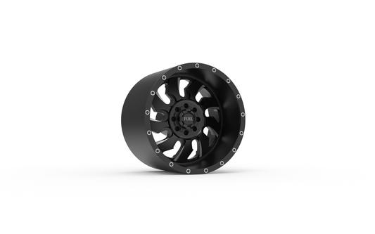 STL FILE FUEL REAR CLEAVER WHEEL 3D MODEL - ARTISTIT
