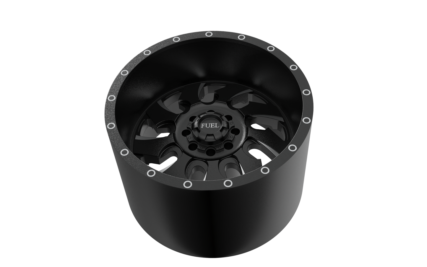 STL FILE FUEL REAR CLEAVER WHEEL 3D MODEL - ARTISTIT