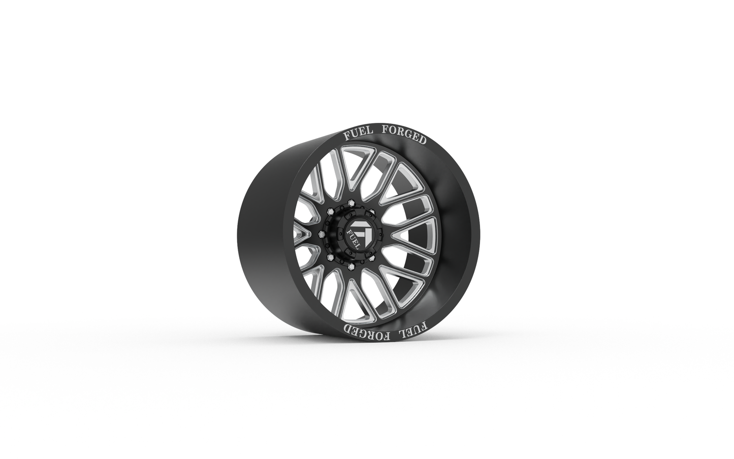 STL FILE FUEL REAR FF6D WHEEL 3D MODEL - ARTISTIT
