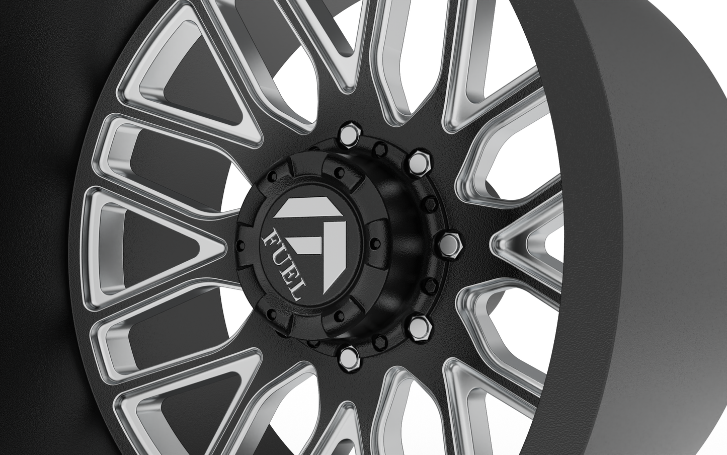 STL FILE FUEL REAR FF6D WHEEL 3D MODEL - ARTISTIT
