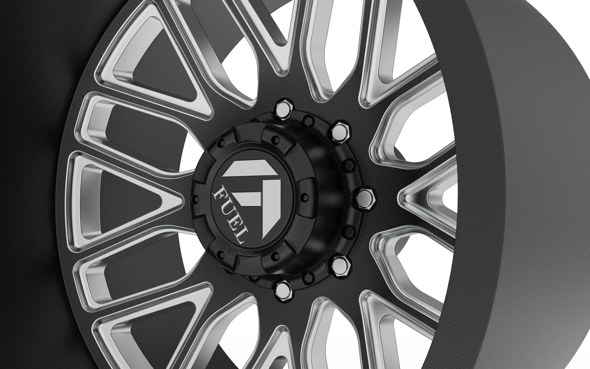 STL FILE FUEL REAR FF6D WHEEL 3D MODEL - ARTISTIT