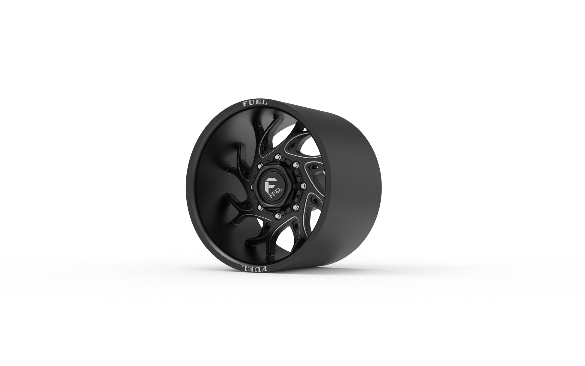 STL FILE FUEL REAR RUNNER WHEEL 3D MODEL - ARTISTIT